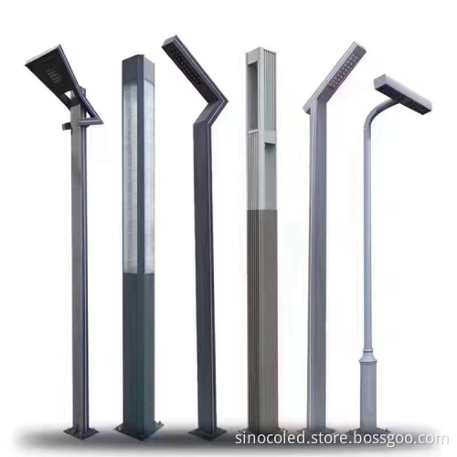 220V AC ROHS Certified LED Outdoor Garden Light - IP65 Aluminum Body Cold White Emitting